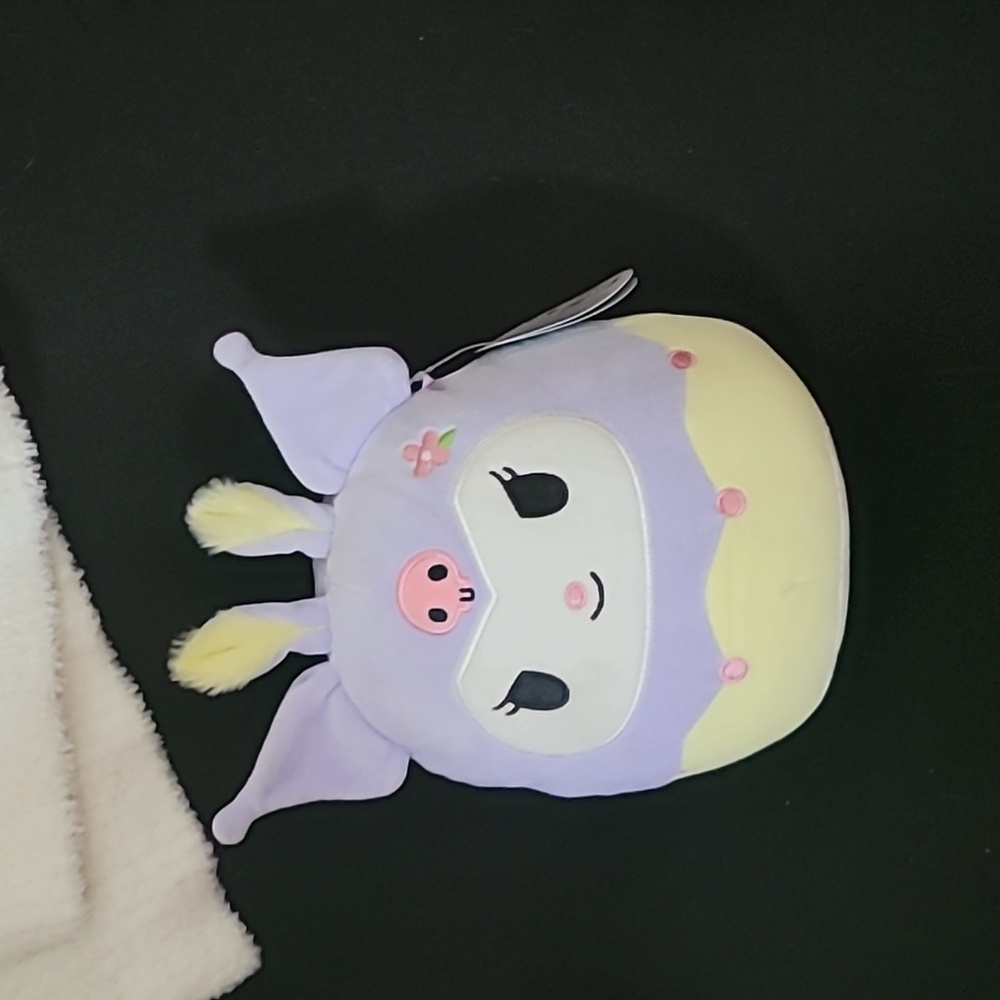 Kuromi 8" Easter Squishmallows Sanrio NWT